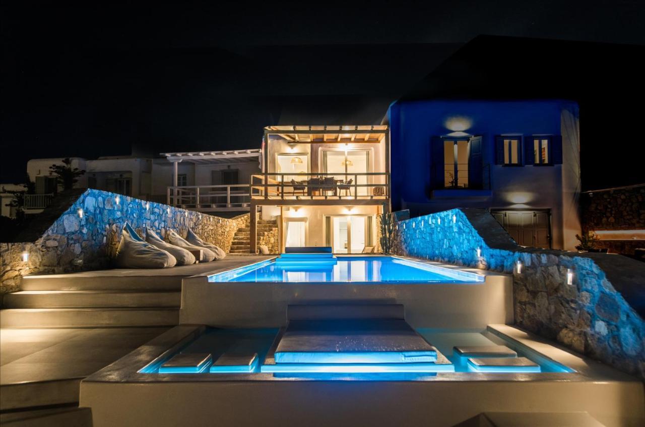 Villa Costa By Whitelist Mykonos 法蒂亚 外观 照片
