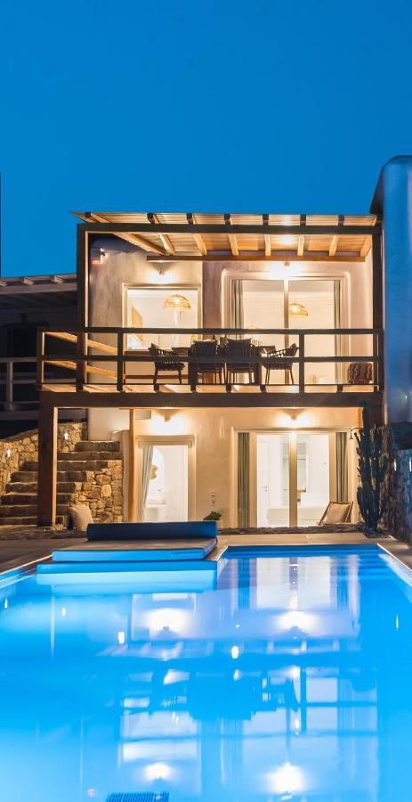 Villa Costa By Whitelist Mykonos 法蒂亚 外观 照片