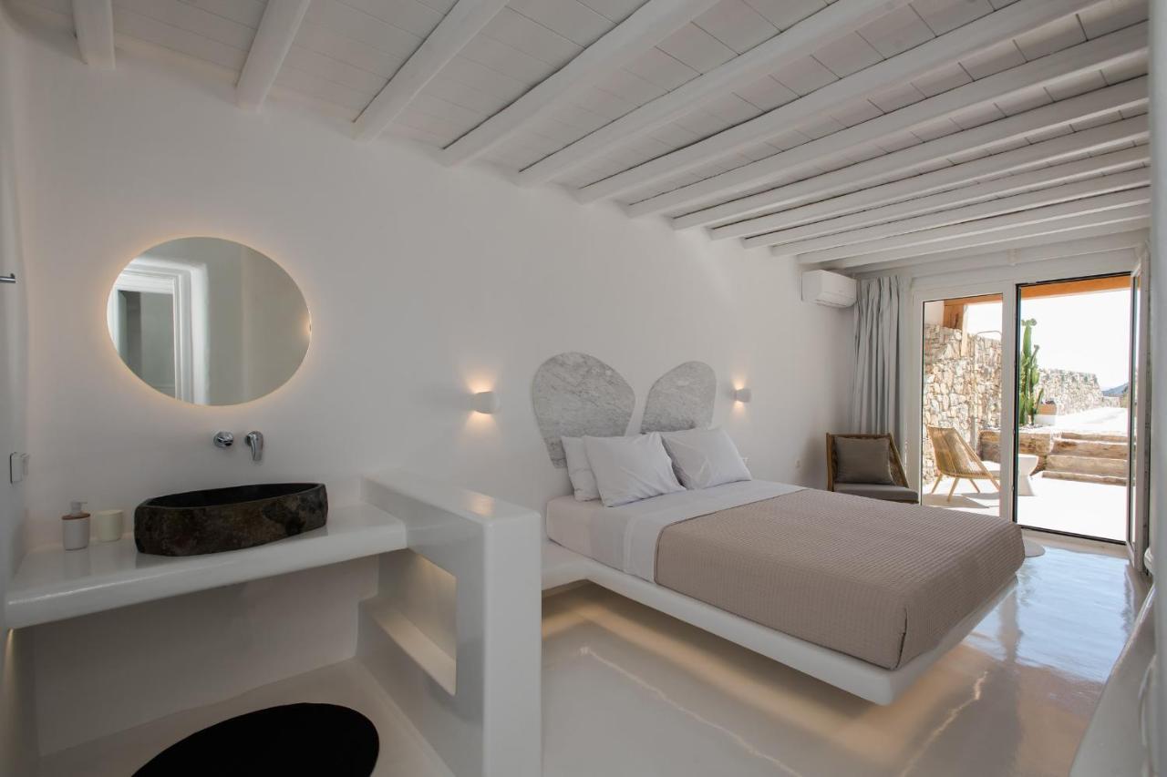 Villa Costa By Whitelist Mykonos 法蒂亚 外观 照片