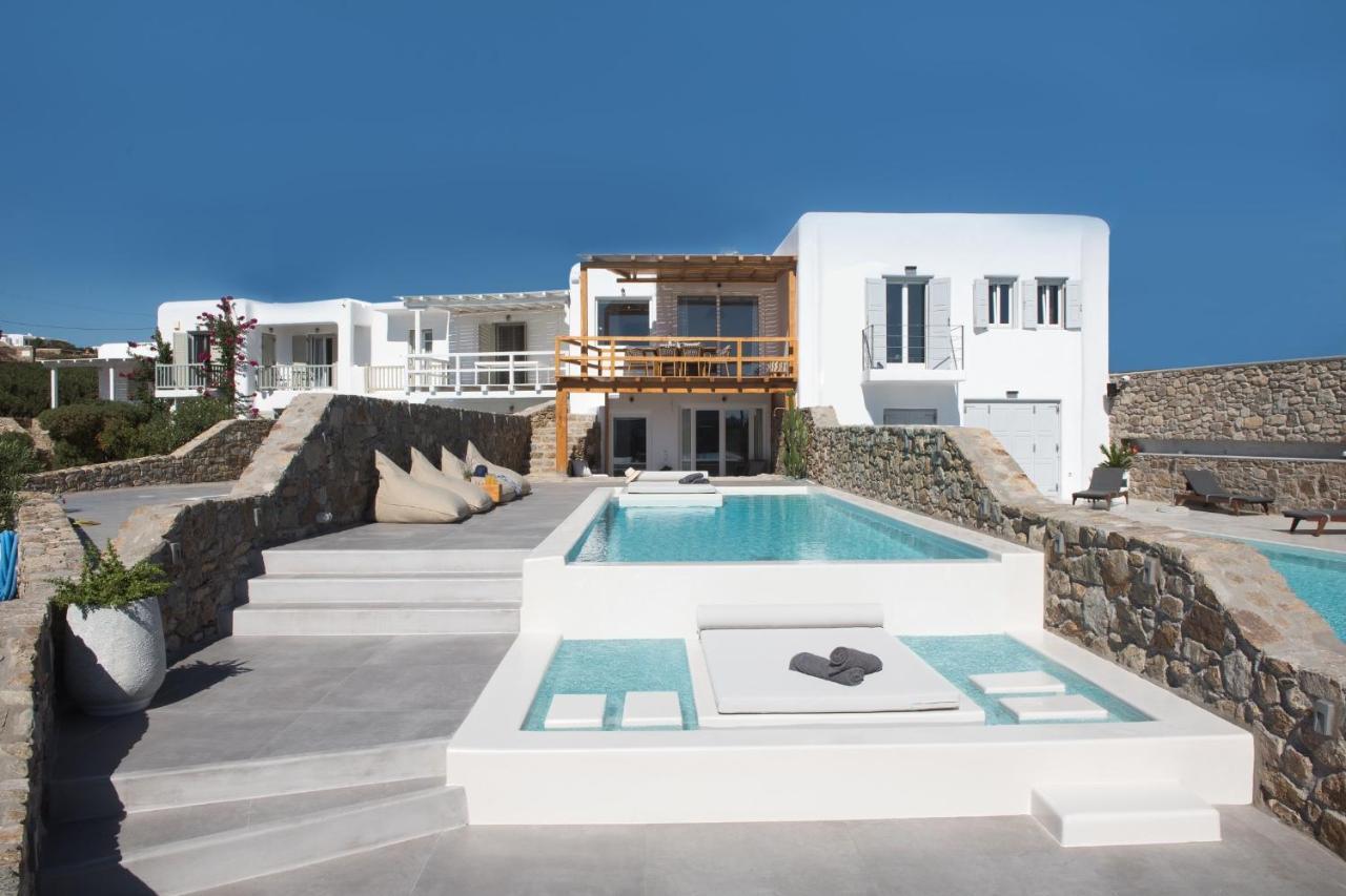 Villa Costa By Whitelist Mykonos 法蒂亚 外观 照片