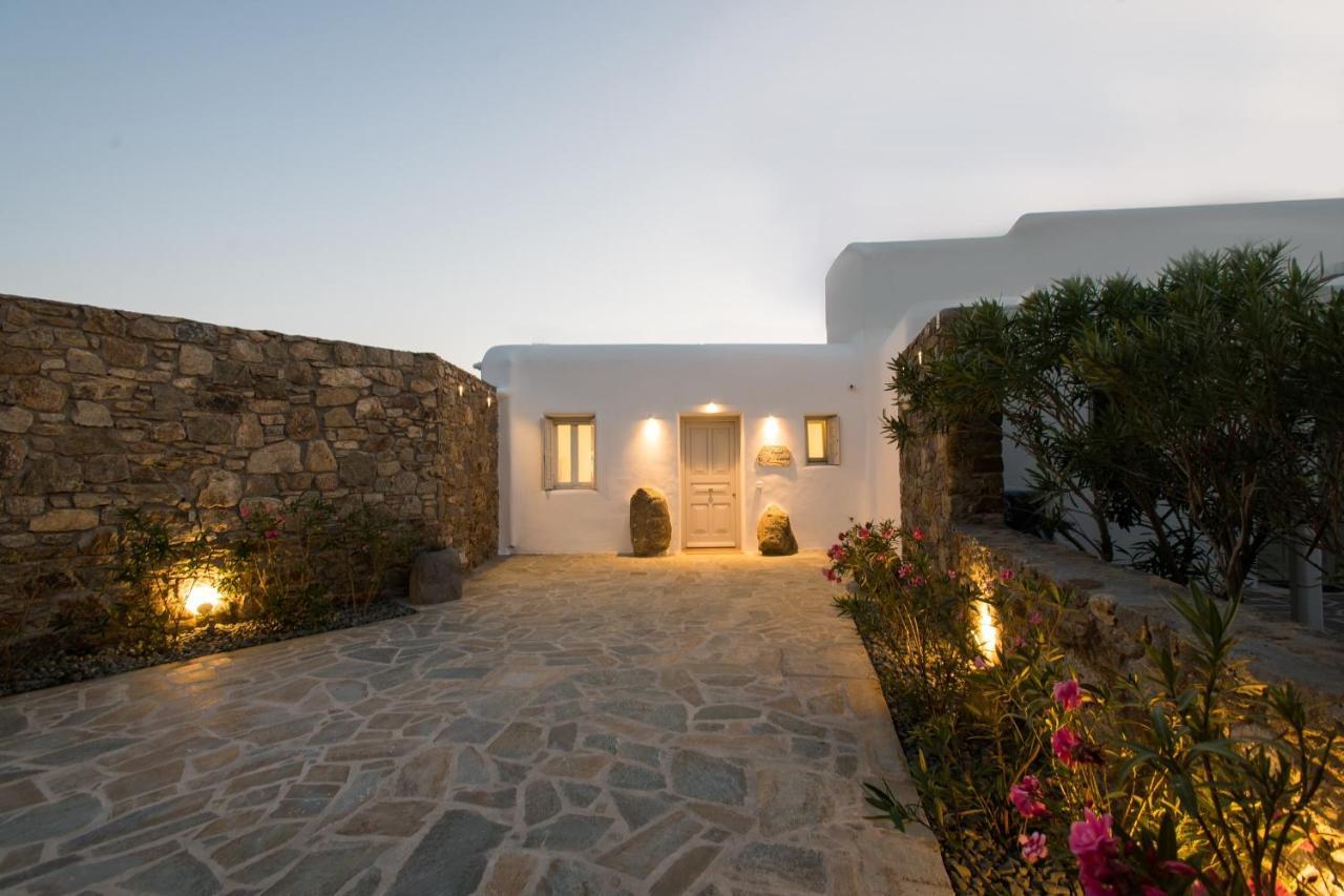 Villa Costa By Whitelist Mykonos 法蒂亚 外观 照片