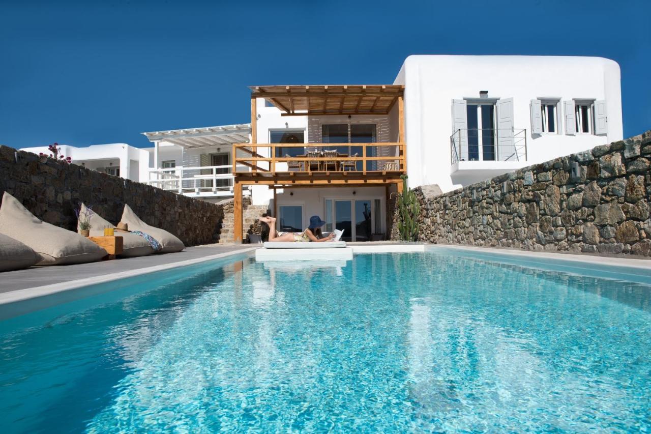 Villa Costa By Whitelist Mykonos 法蒂亚 外观 照片