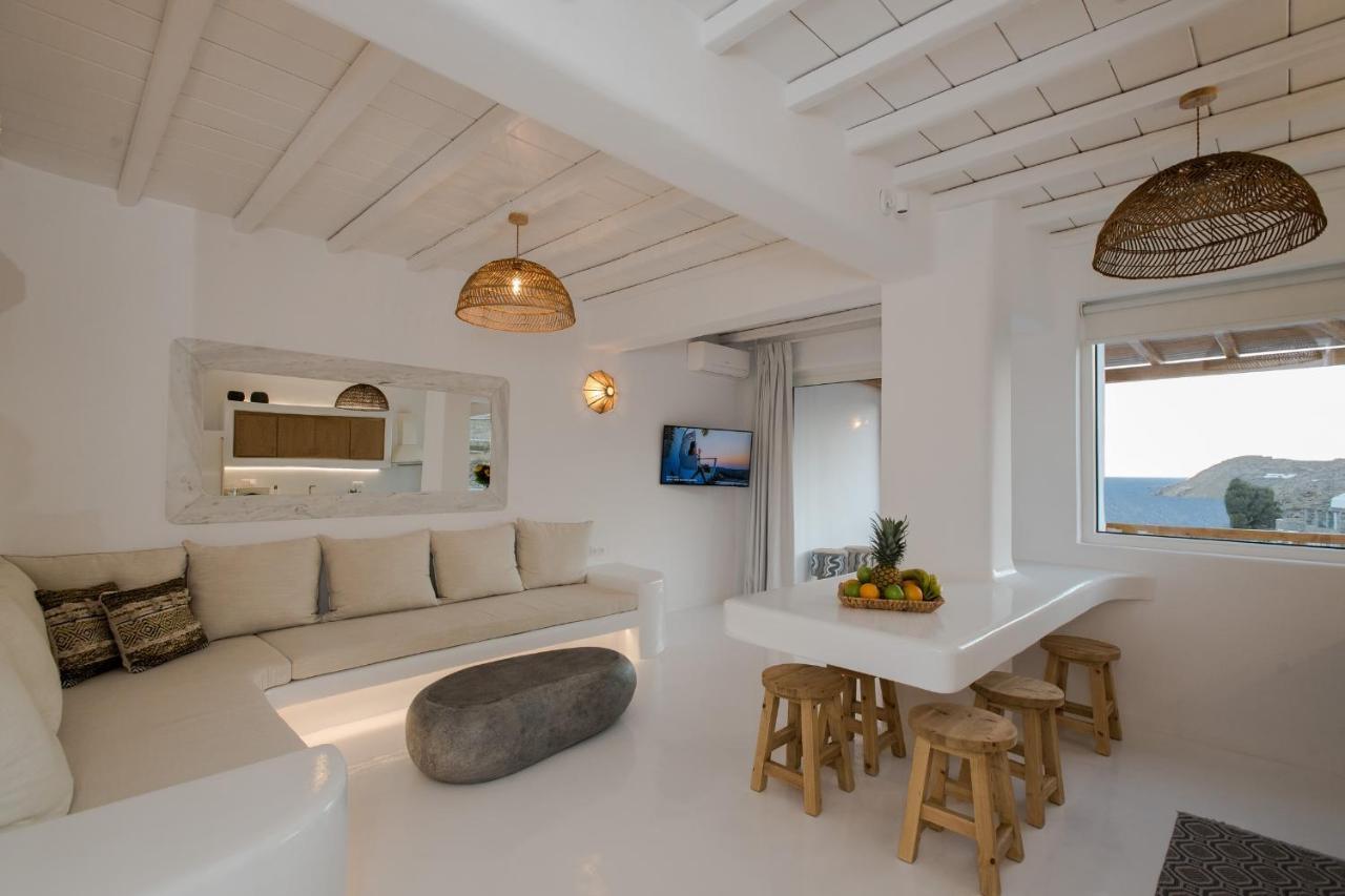 Villa Costa By Whitelist Mykonos 法蒂亚 外观 照片