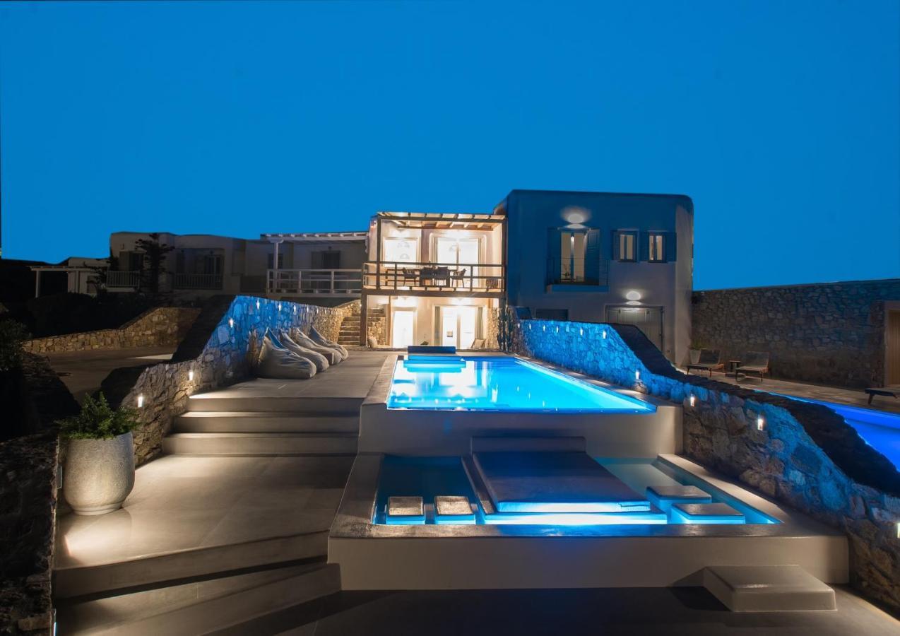 Villa Costa By Whitelist Mykonos 法蒂亚 外观 照片