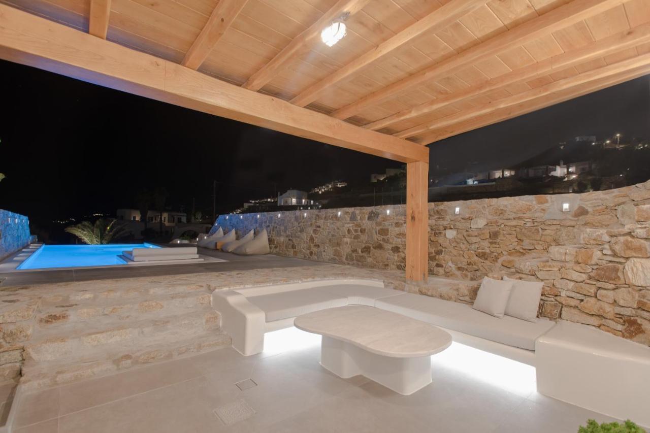 Villa Costa By Whitelist Mykonos 法蒂亚 外观 照片
